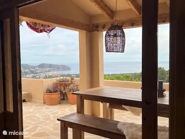 Las Collinas | Espagne, Costa Blanca, Moraira - maison de vacances terrasse couverte