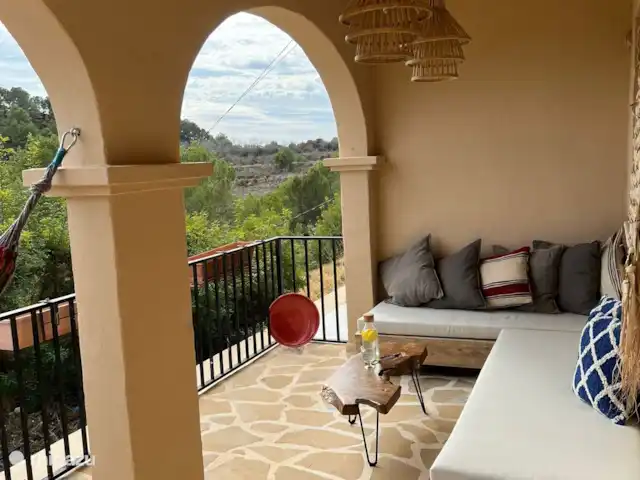 Las Collinas | Espagne, Costa Blanca, Moraira - maison de vacances troisième terrasse couverte pour profiter