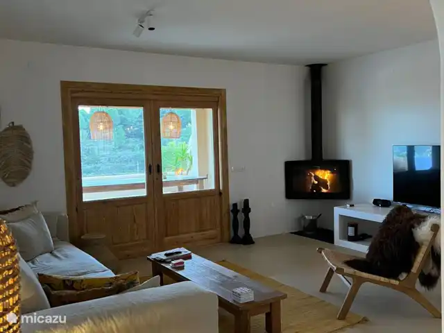 Las Collinas | Espagne, Costa Blanca, Moraira - maison de vacances Foyer chaleureux dans le salon