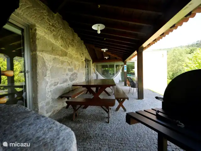 Maison d'Eiro | Portugal, Costa Verde, Caminha - villa Terrasse couverte