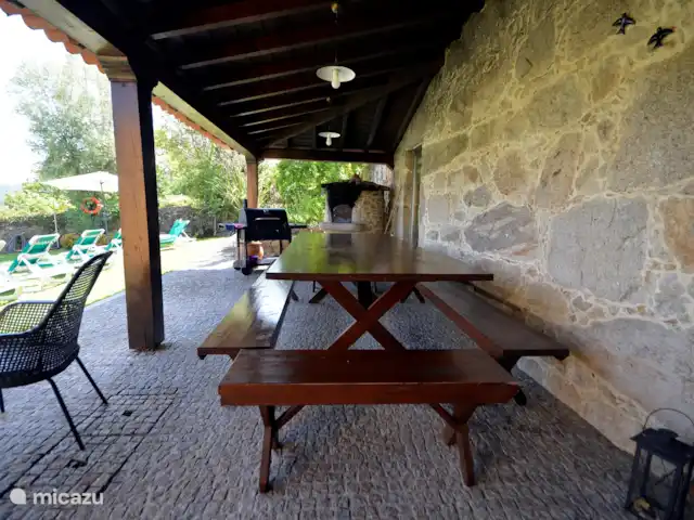 Maison d'Eiro | Portugal, Costa Verde, Caminha - villa Table de pique-nique