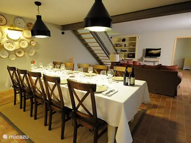 Maison d'Eiro | Portugal, Costa Verde, Caminha - villa Cuisine avec table à manger