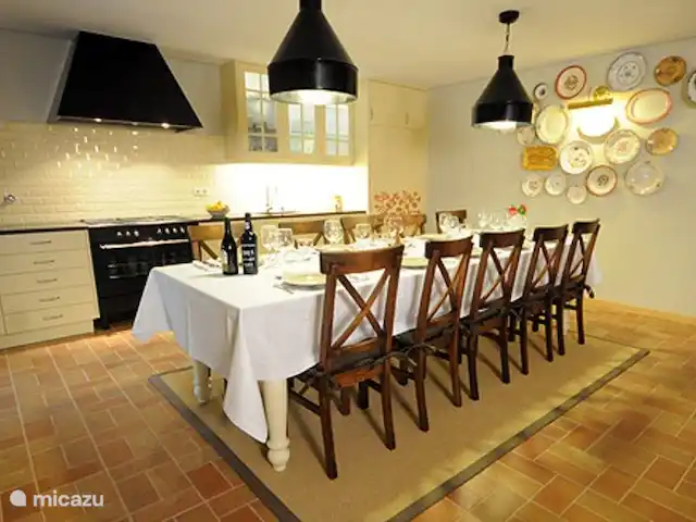 Maison d'Eiro | Portugal, Costa Verde, Caminha - villa Cuisine avec table à manger