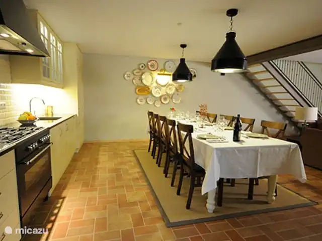 Maison d'Eiro | Portugal, Costa Verde, Caminha - villa Cuisine avec table à manger