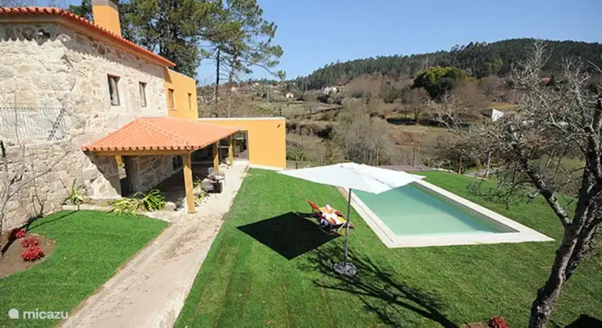 Casa de Eiro in Portugal, Verde Küste, Caminha - Villa