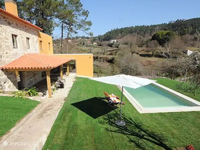 Maison d'Eiro | Portugal, Costa Verde, Caminha - villa Aperçu de la piscine