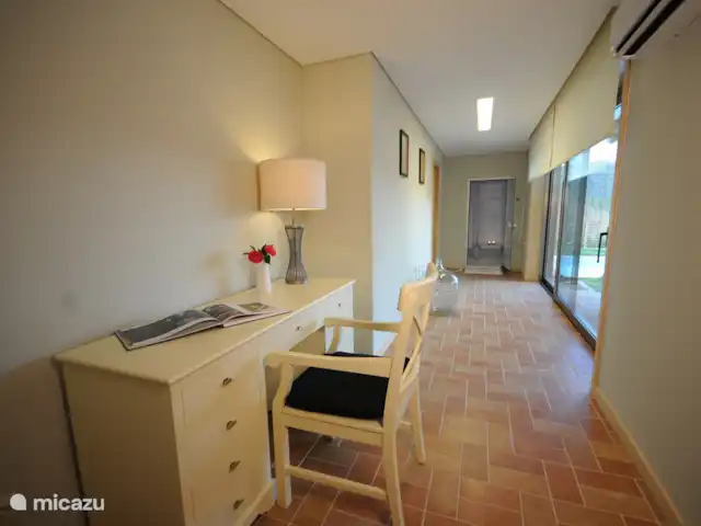 Maison d'Eiro | Portugal, Costa Verde, Caminha - villa Couloir avec table de travail