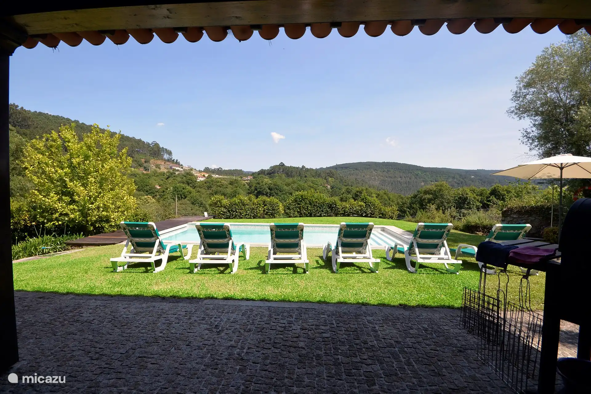 Casa de Eiro in Portugal, Verde Küste, Caminha - Villa