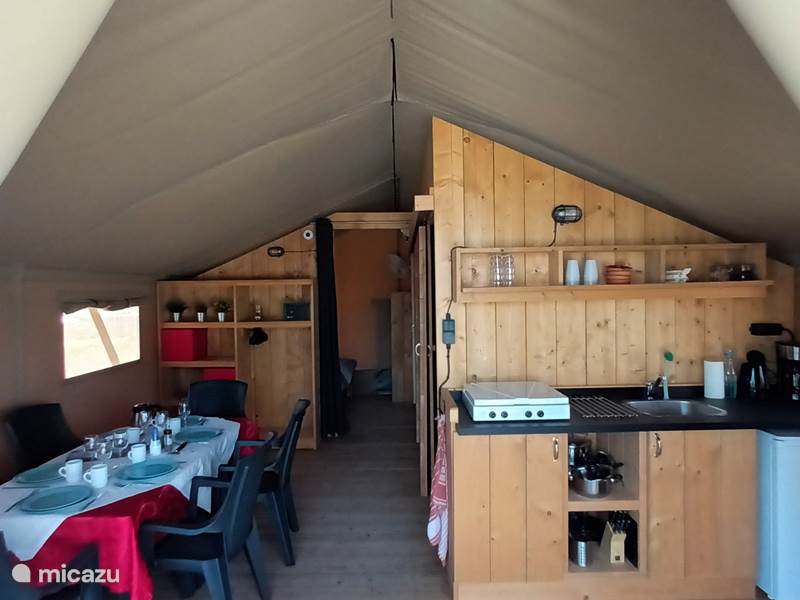 Casa vacacional España, Costa Blanca, Dolores Camping con glamour/Yurta/Tienda safari Lodge Rojo