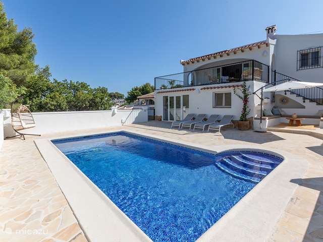 Holiday home in Spain – villa Zen Villa Moraira - Costa Blanca