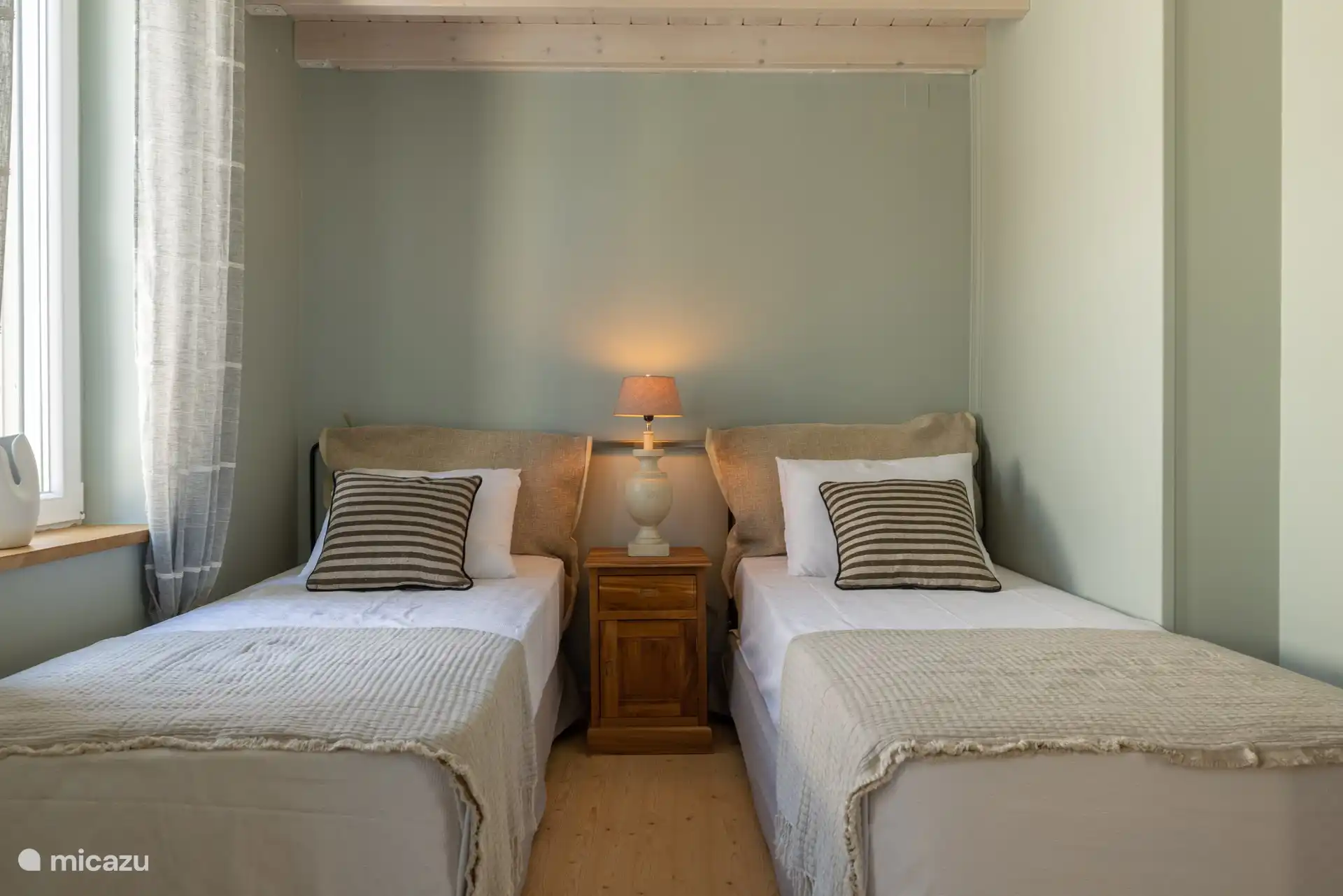 Dos camas individuales 