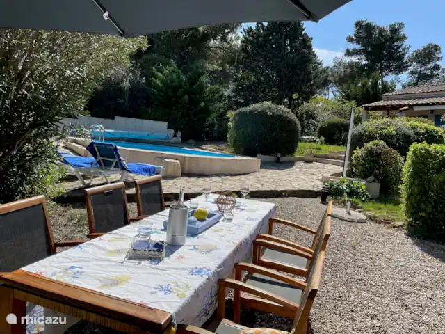 Villa La Petite Fleur  | France, Aude, Pouzols-Minervois - maison de vacances