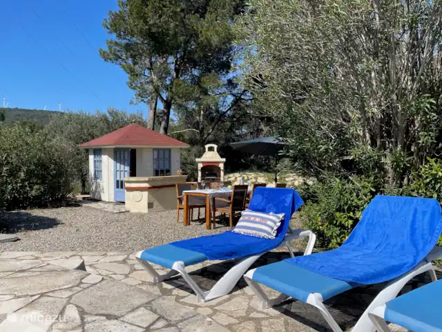 Villa La Petite Fleur  | France, Aude, Pouzols-Minervois - maison de vacances