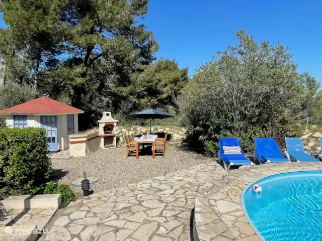 Villa La Petite Fleur  | France, Aude, Pouzols-Minervois - maison de vacances