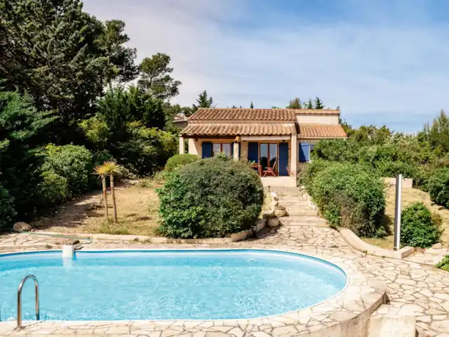 Villa La Petite Fleur  | France, Aude, Pouzols-Minervois - maison de vacances