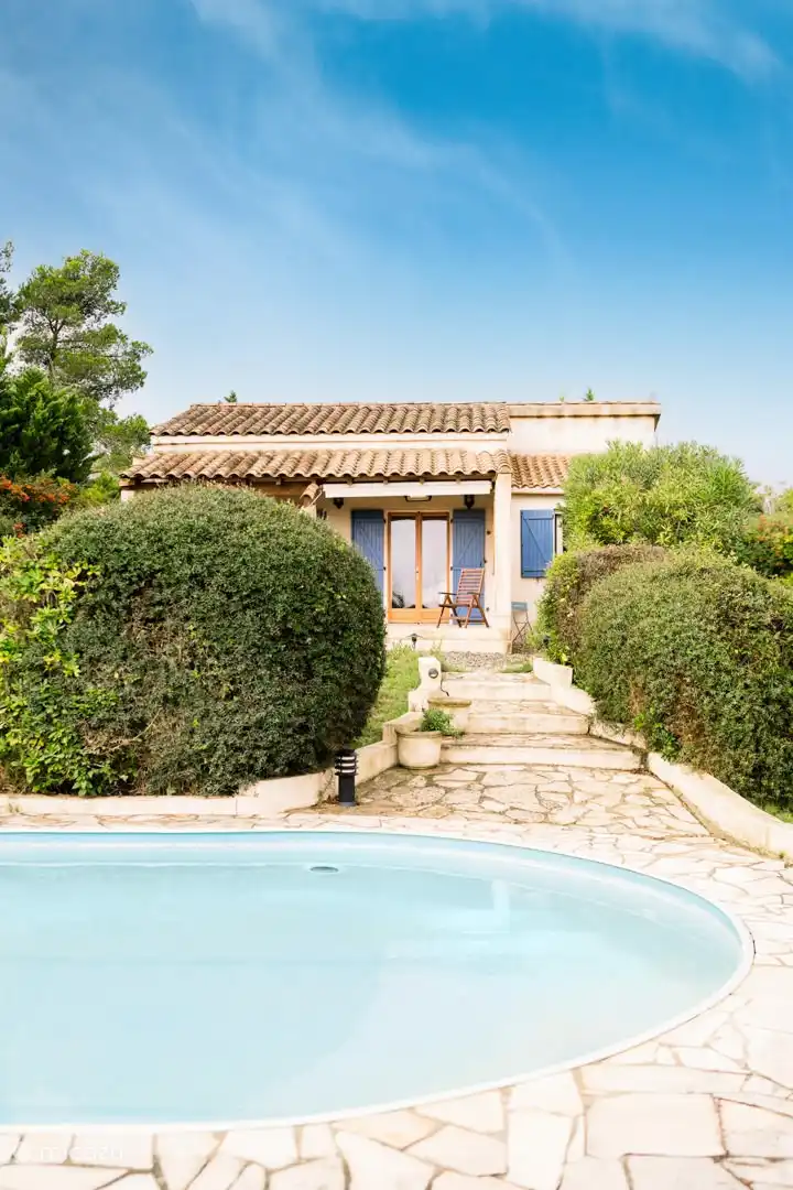 Villa La Petite Fleur  in France, Aude, Pouzols-Minervois - holiday house