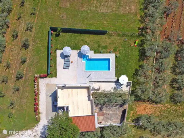 casa vacacional en Croacia, Istria, Medulin – Casa Roberto