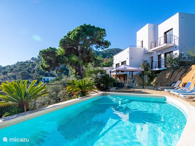 Holiday home in Spain, Costa Brava, Lloret de Mar – villa Villa Lima