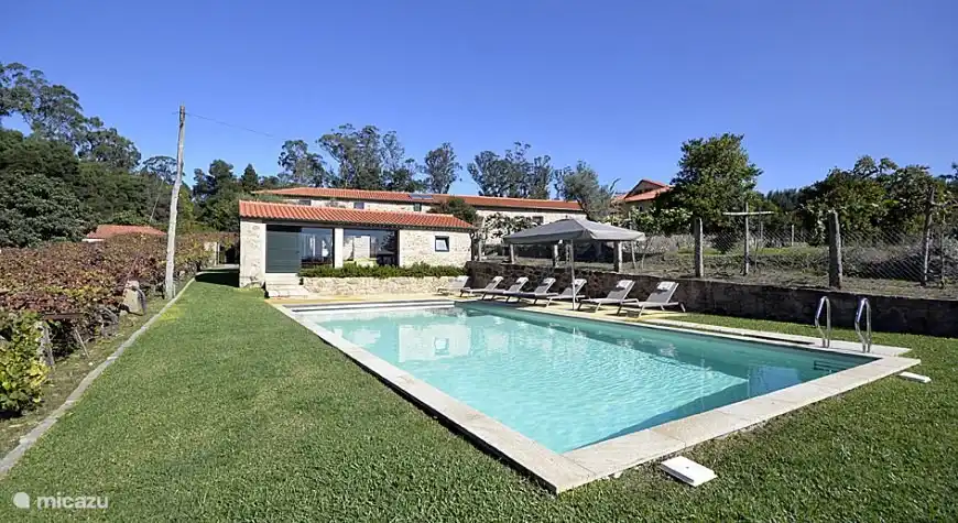 Apto para niños, Portugal, Costa Verde, Ponte De Lima, villa Casa Dos Anjos