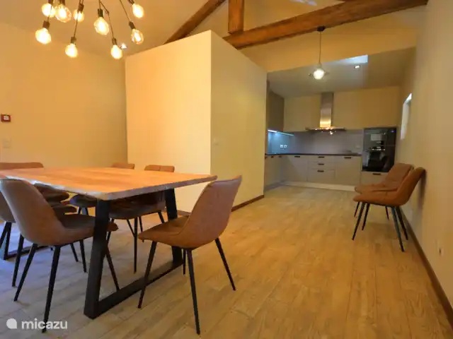 Casa Dos Anjos huren in Portugal, Costa Verde, Ponte De Lima - villa Keuken met eettafel