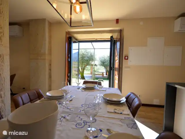 Casa Dos Anjos huren in Portugal, Costa Verde, Ponte De Lima - villa Eettafel