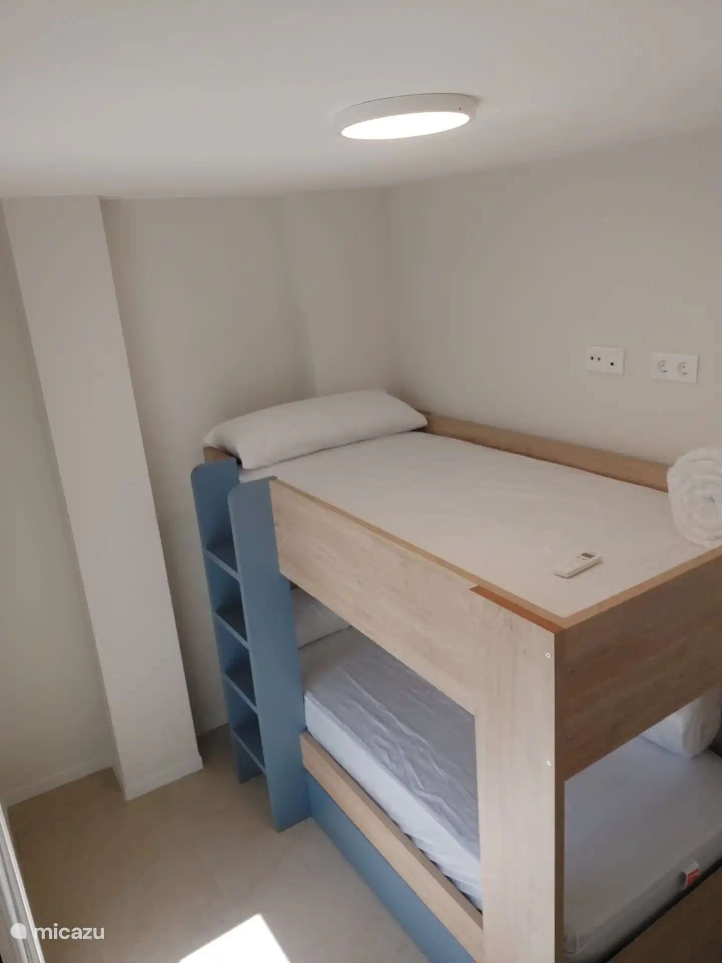 Schlafzimmer 3 mit stabilem Etagenbett