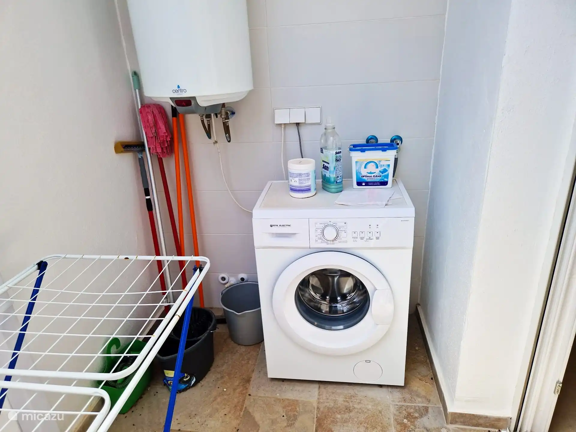 Innenhof mit Waschküche