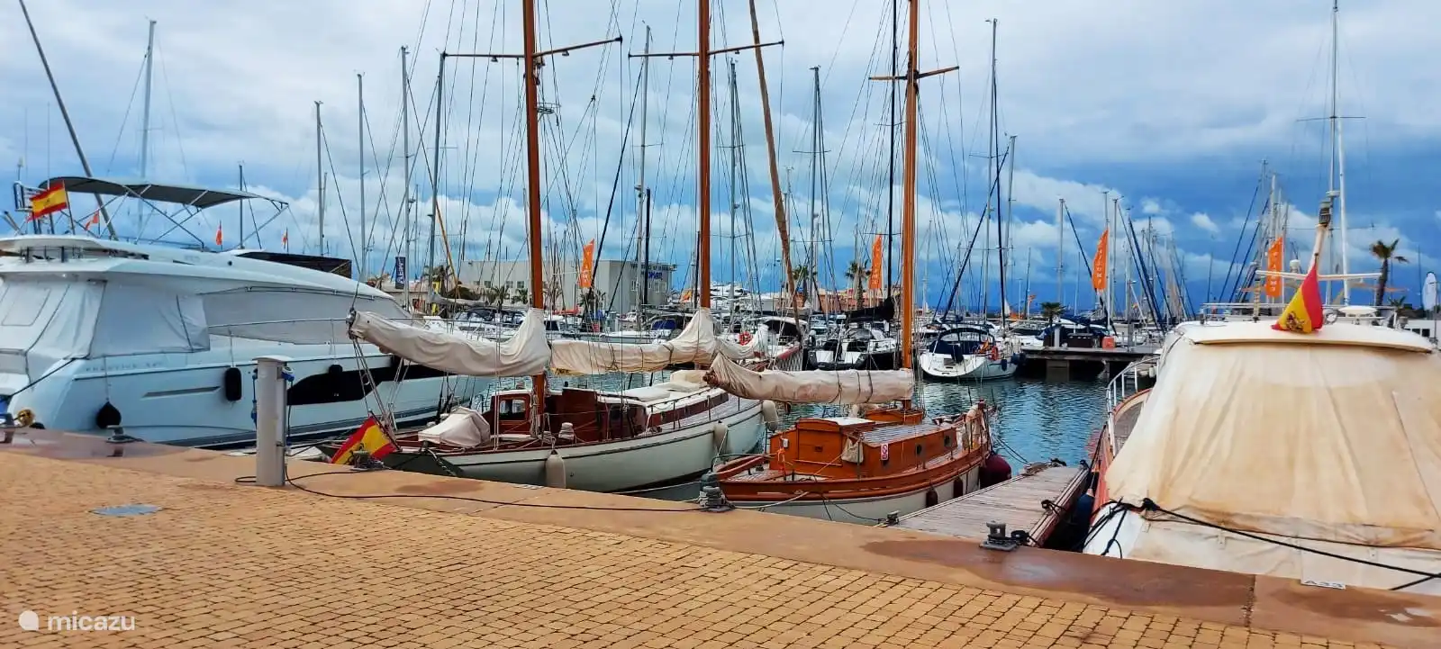 Der Yachthafen von San Pedro del Pinatar ist 2,8 km von der Wohnung entfernt