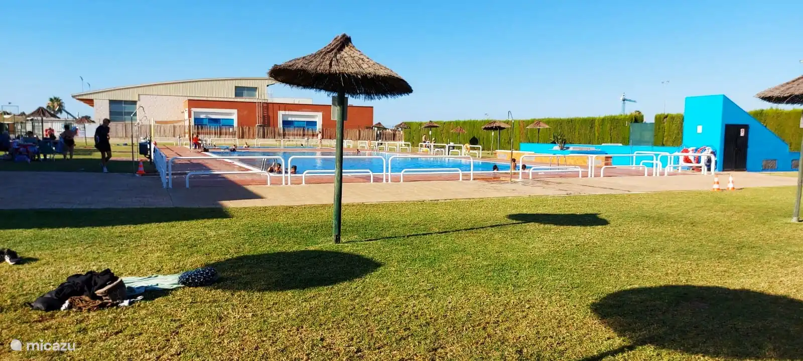 Freibad (kommunal) vor der Haustür