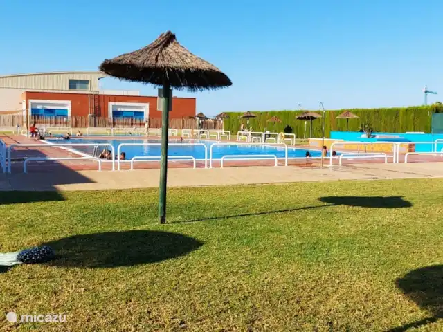 Your home away from home en España, Murcia, San Pedro del Pinatar - apartamento Piscina exterior (municipal) a la vuelta de la esquina