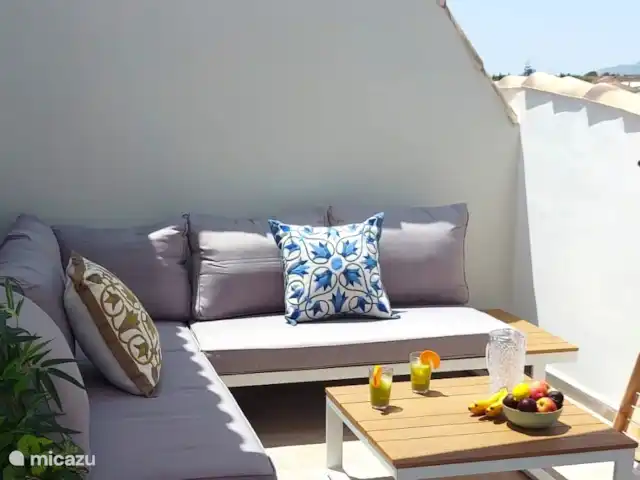 Your home away from home en España, Murcia, San Pedro del Pinatar - apartamento Terraza con salón