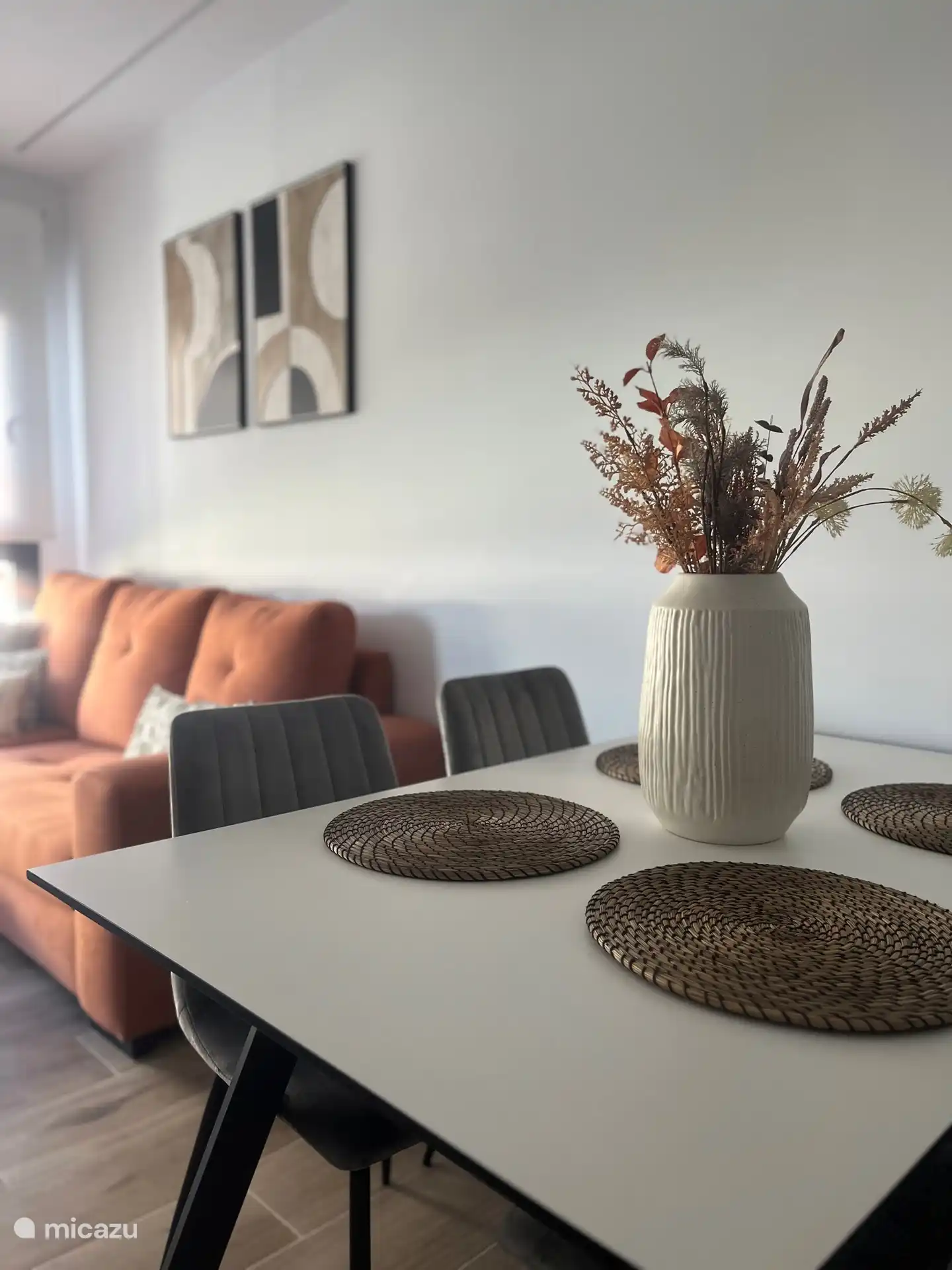 Unser gemütliches Wohnzimmer!