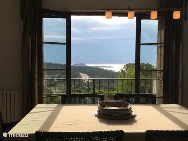 villa huren in Spanje, Costa Brava, Platja d'Aro – Villa met prachtig zeezicht en airco