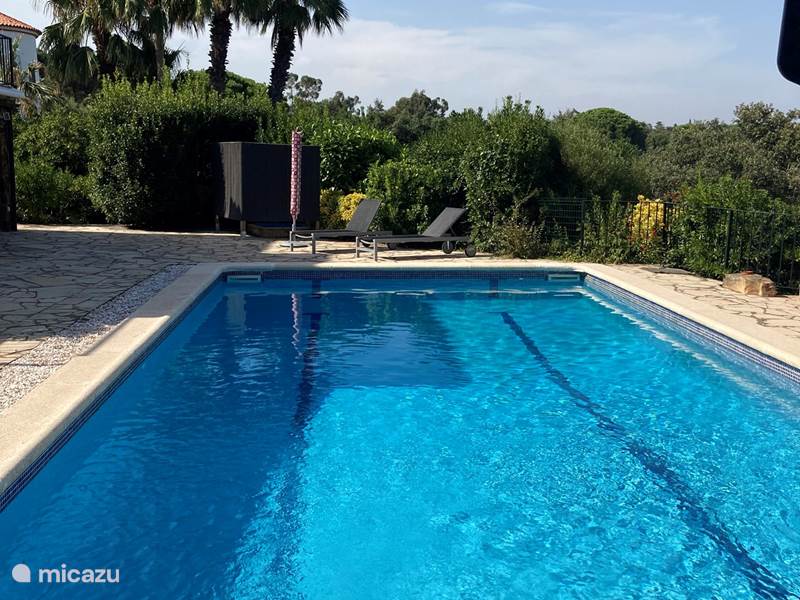 Ferienwohnung Spanien, Costa Brava, Platja d'Aro Villa Villa mit wunderschönem Meerblick und Klimaanlage