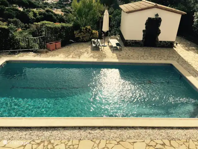 villa huren in Spanje, Costa Brava, Platja d'Aro – Villa met prachtig zeezicht en airco Zwembad