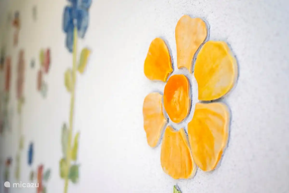 Dekoration Terrassenwand