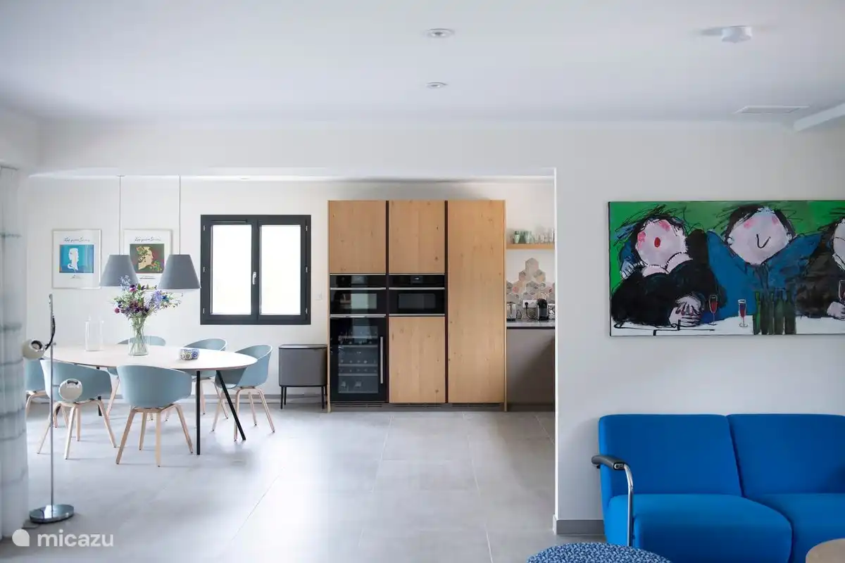 Vom Wohnzimmer bis zur Küche/Essbereich