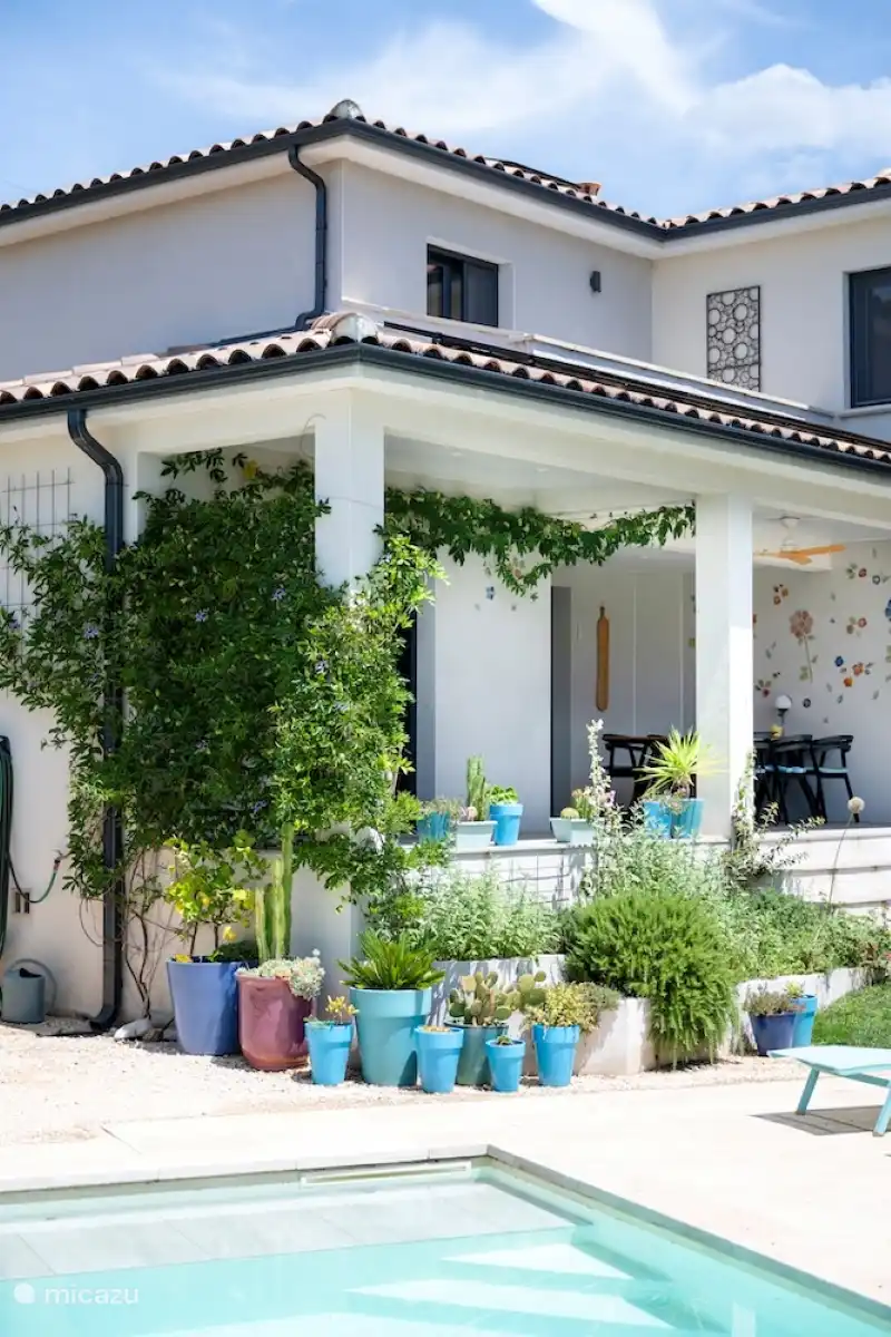 Detail zur Terrasse hin