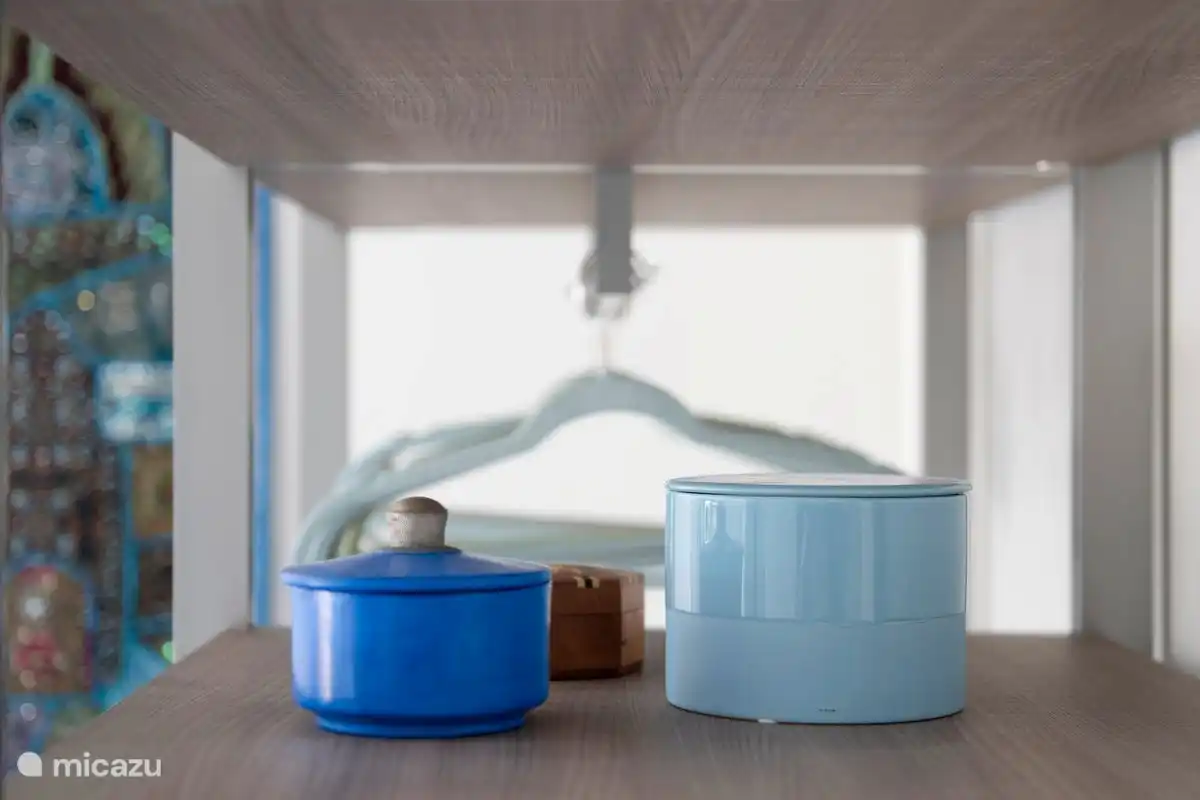 Detail der Garderobe