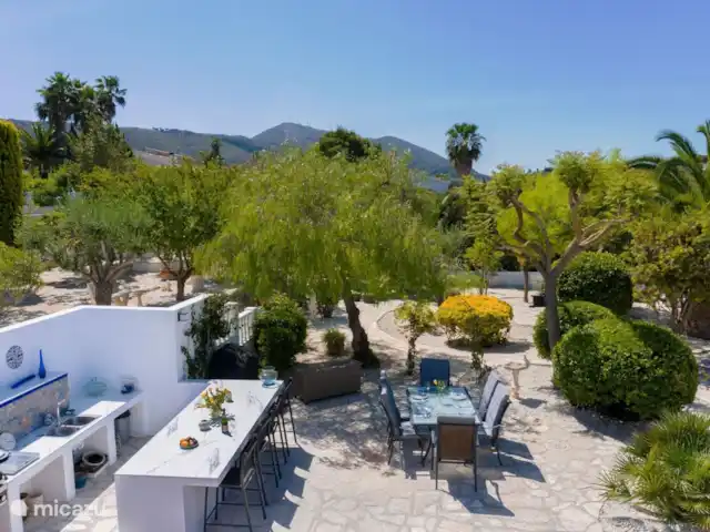 Ca Limonero | Espagne, Costa Blanca, Jávea - maison de vacances Cuisine extérieure barbecue