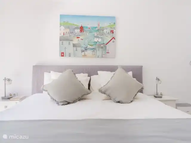 Ca Limonero | Espagne, Costa Blanca, Jávea - maison de vacances Lit double avec salle de bains