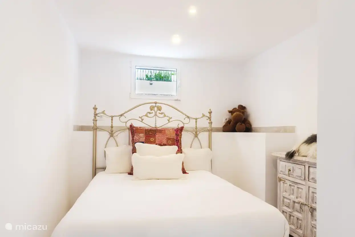 Zweites Schlafzimmer mit Doppelbett