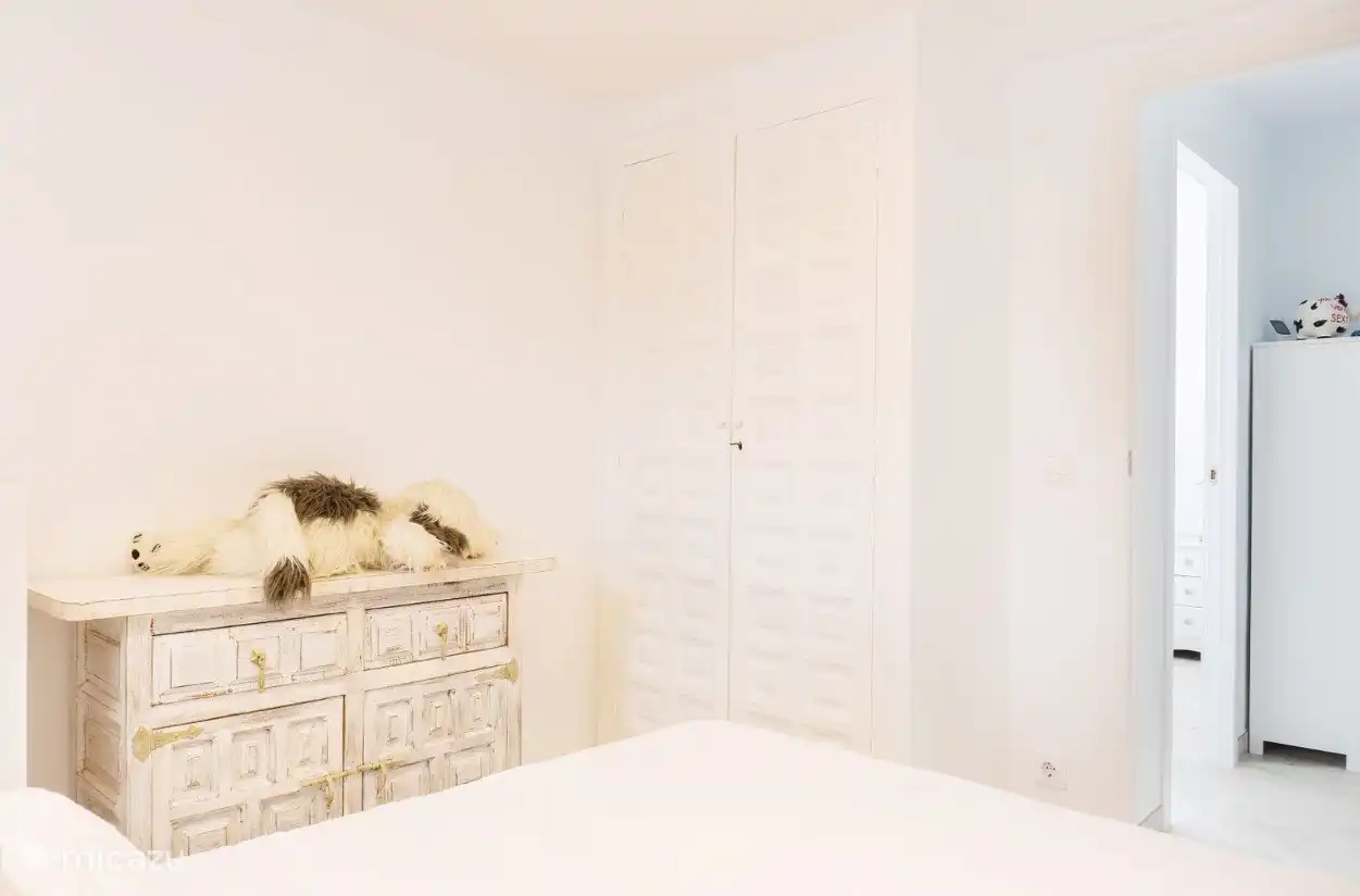 Zweites Schlafzimmer mit Doppelbett