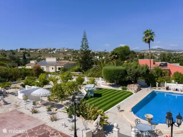 Ca Limonero | Espagne, Costa Blanca, Jávea - maison de vacances Vue sur jardin et piscine