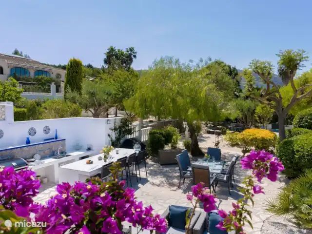 Ca Limonero | Espagne, Costa Blanca, Jávea - maison de vacances Cuisine extérieure