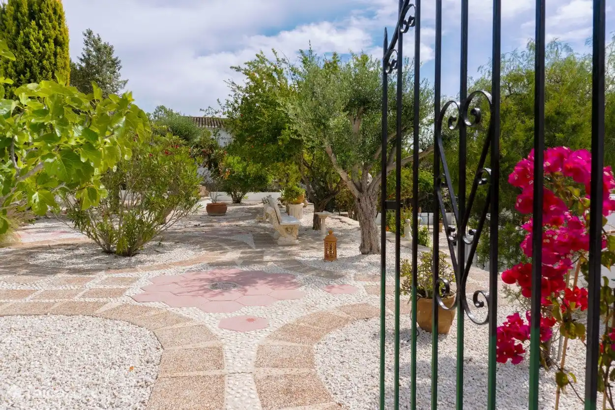 Villa im spanischen Stil