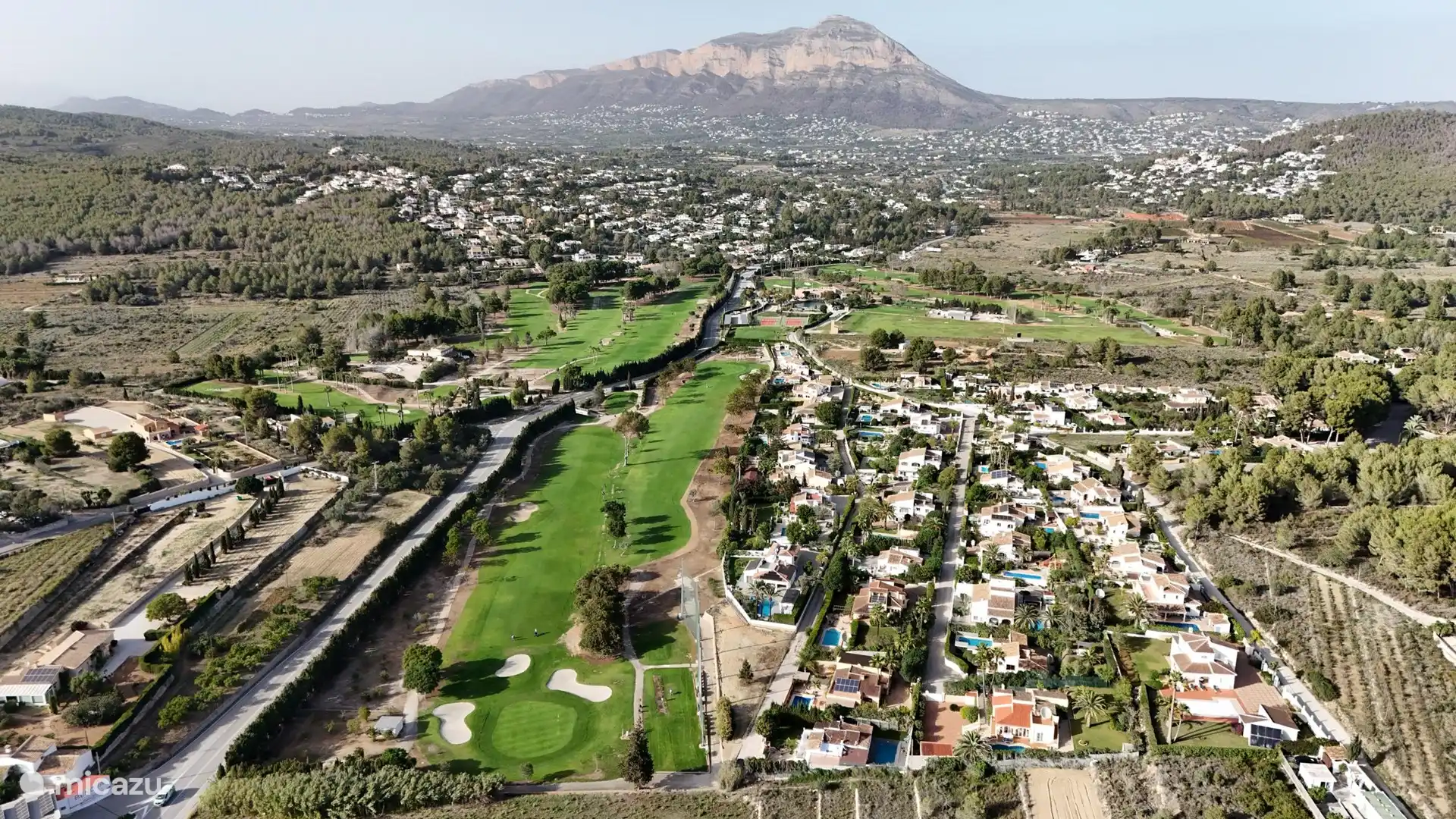 Drohnenaufnahme - Vogelperspektive