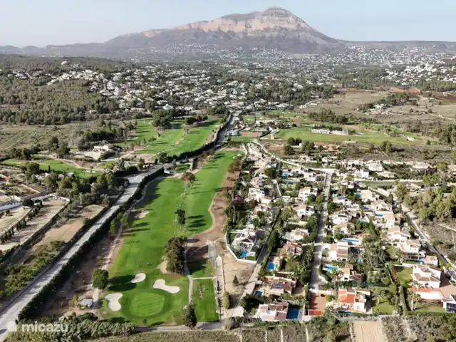 Ca Limonero | Espagne, Costa Blanca, Jávea - maison de vacances Prise de vue par drone - vue à vol d’oiseau