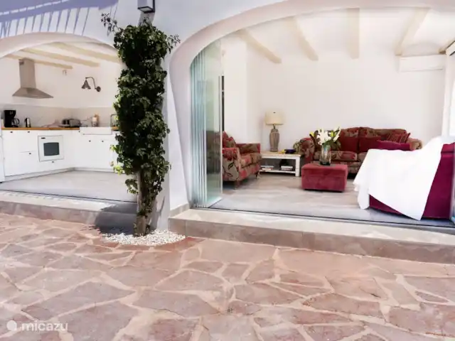Ca Limonero | Espagne, Costa Blanca, Jávea - maison de vacances Vue dégagée sur la cuisine et le salon