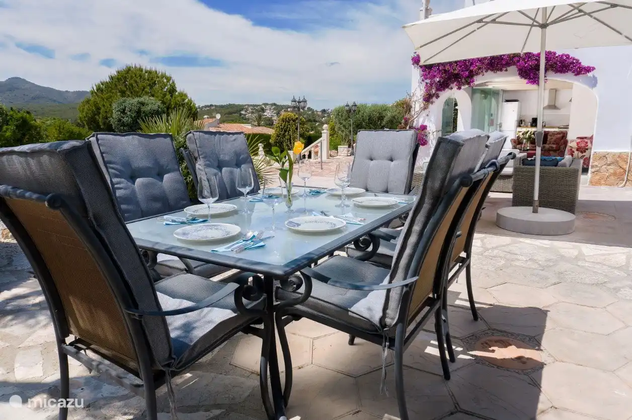 Essbereich im Freien